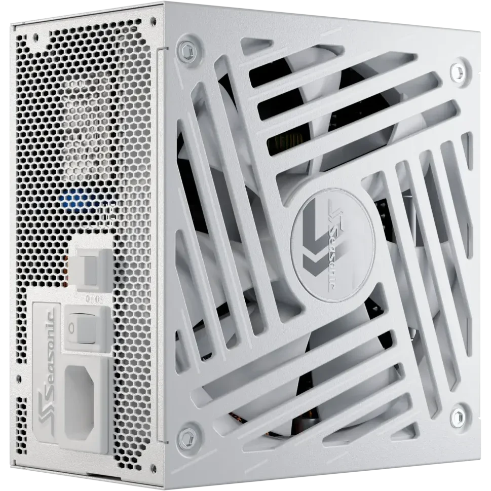 Блок питания 1000W Seasonic FOCUS GX-1000 ATX 3.1 White