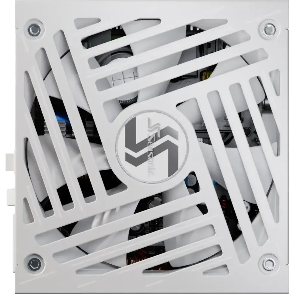 Блок питания 1000W Seasonic FOCUS GX-1000 ATX 3.1 White - фото 2