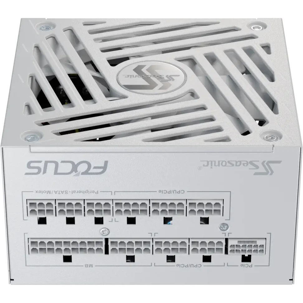 Блок питания 1000W Seasonic FOCUS GX-1000 ATX 3.1 White - фото 4