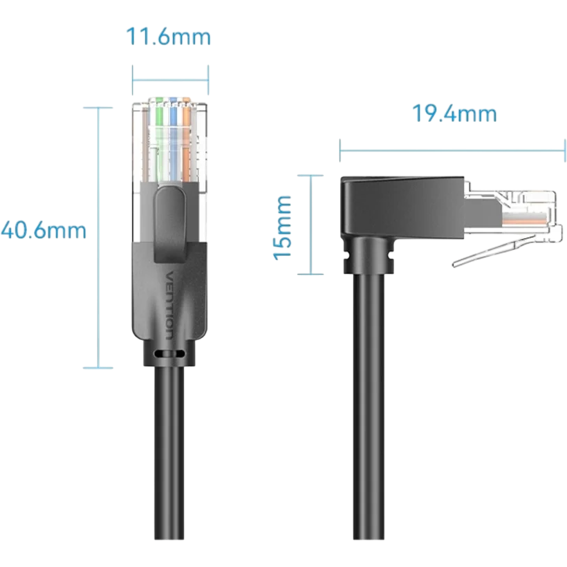 Патч-корд Vention IBVBJ, 5м - фото 2