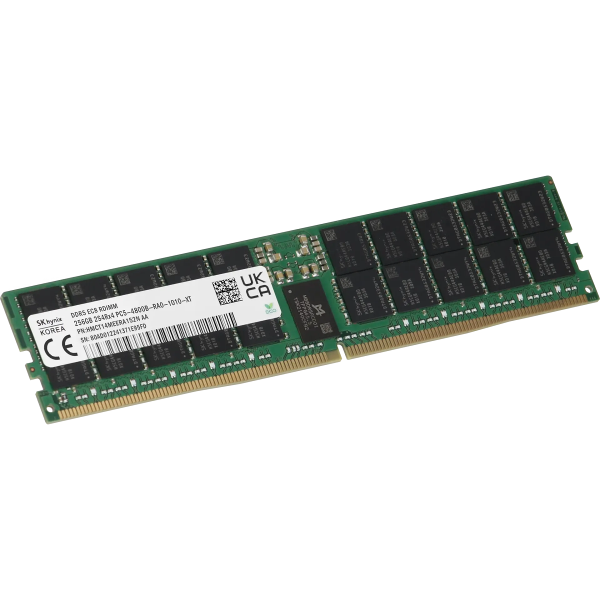 Оперативная память 256Gb DDR5 4800MHz Hynix ECC Reg (HMCT14MEERA152N) OEM