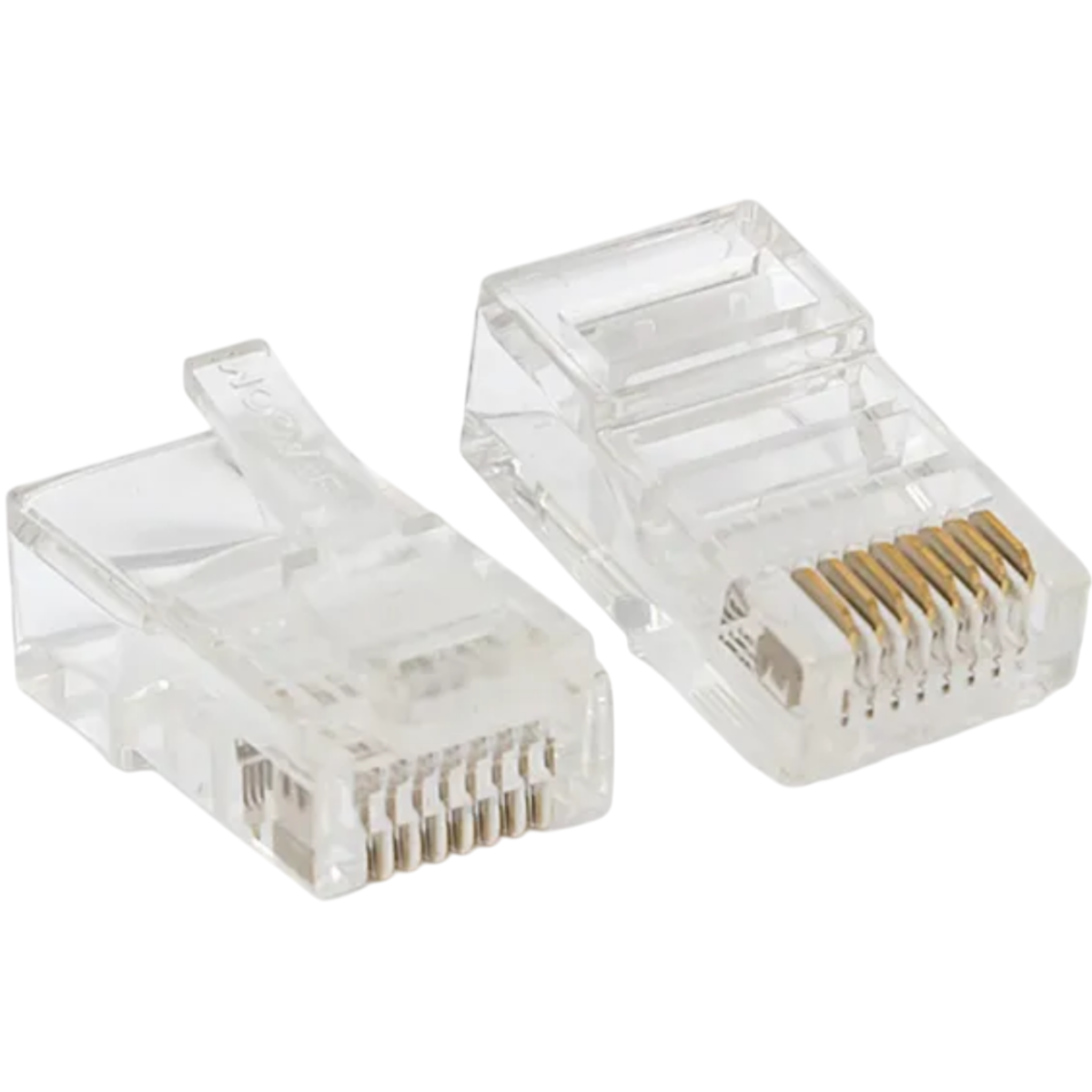 Коннектор RJ-45 EKF TRP-PLUG-5EUTP-50, 50 шт.