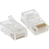 Коннектор RJ-45 EKF TRP-PLUG-5EUTP-50, 50 шт.