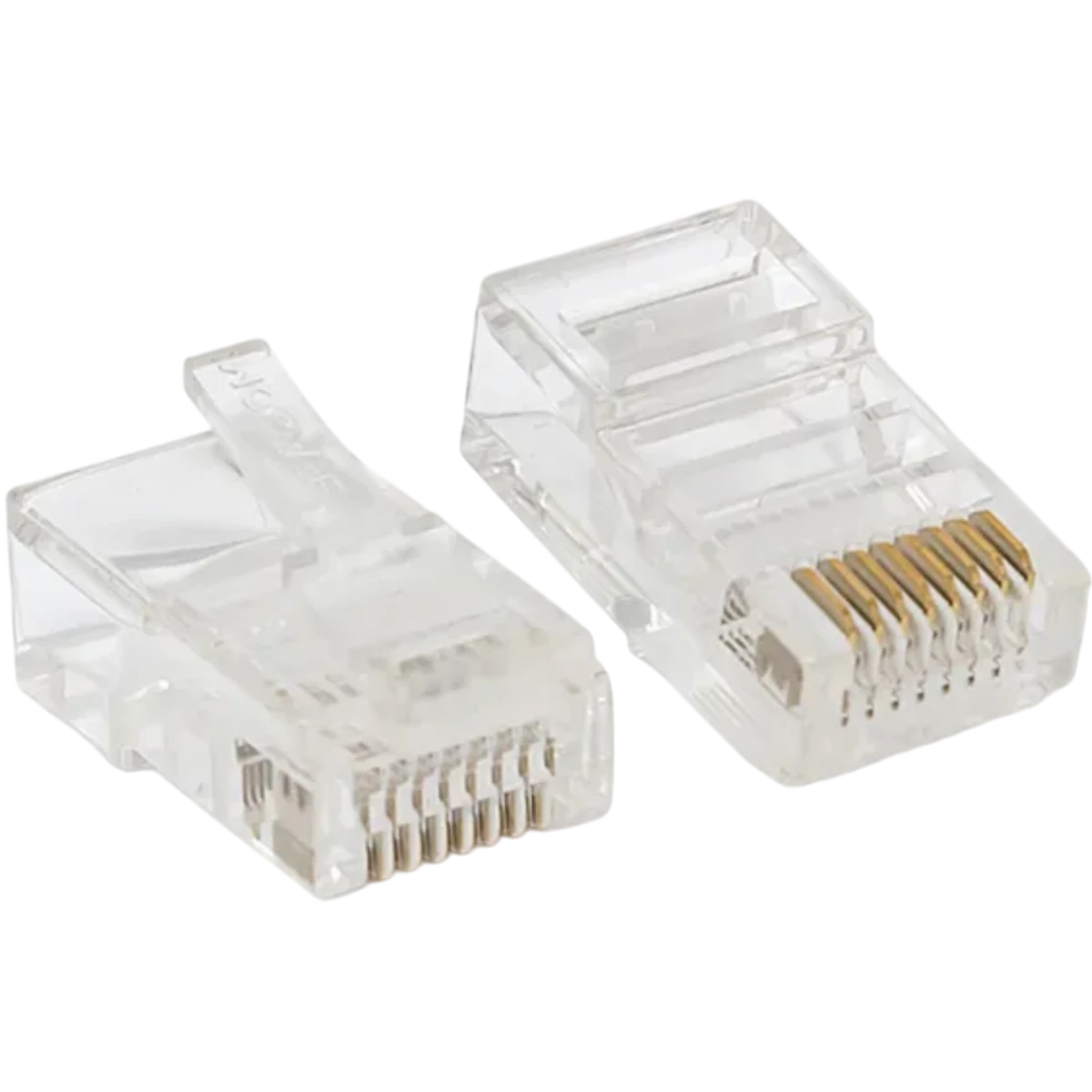 Коннектор RJ-45 EKF TRP-PLUG-5EUTP-50, 50 шт.