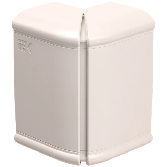 Угол для кабельного канала IEK CKK-40D-W-100-040-K01