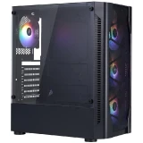 ..... Корпус 1STPLAYER DK D4 FRGB Black Потёртости на боковой крышке корпуса (D4-BK-4F1)