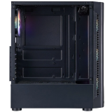 ..... Корпус 1STPLAYER DK D4 FRGB Black Потёртости на боковой крышке корпуса (D4-BK-4F1)