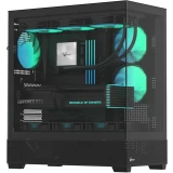 ..... Корпус Formula Crystal Z2 Plus FR Black, сломан 1 вентилятор в корпусе (CRYSTAL Z2 + FR)