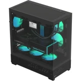 ..... Корпус Formula Crystal Z2 Plus FR Black, сломан 1 вентилятор в корпусе (CRYSTAL Z2 + FR)