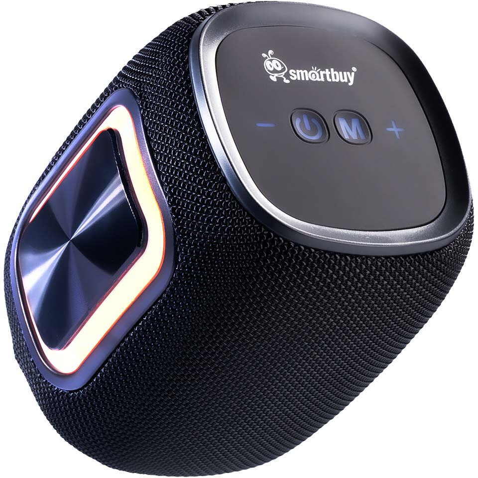 Портативная акустика SmartBuy DRUM 3 Black (SBS-5710) - фото 7