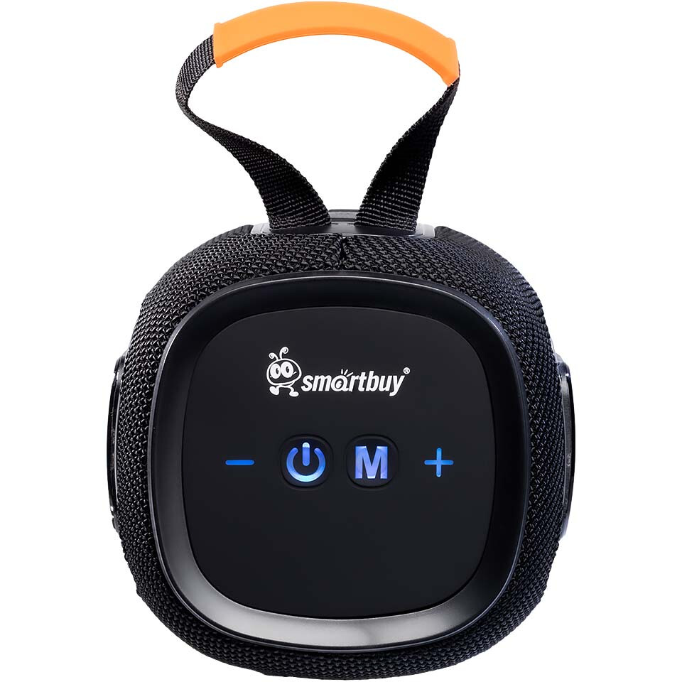 Портативная акустика SmartBuy DRUM 3 Black (SBS-5710) - фото 8