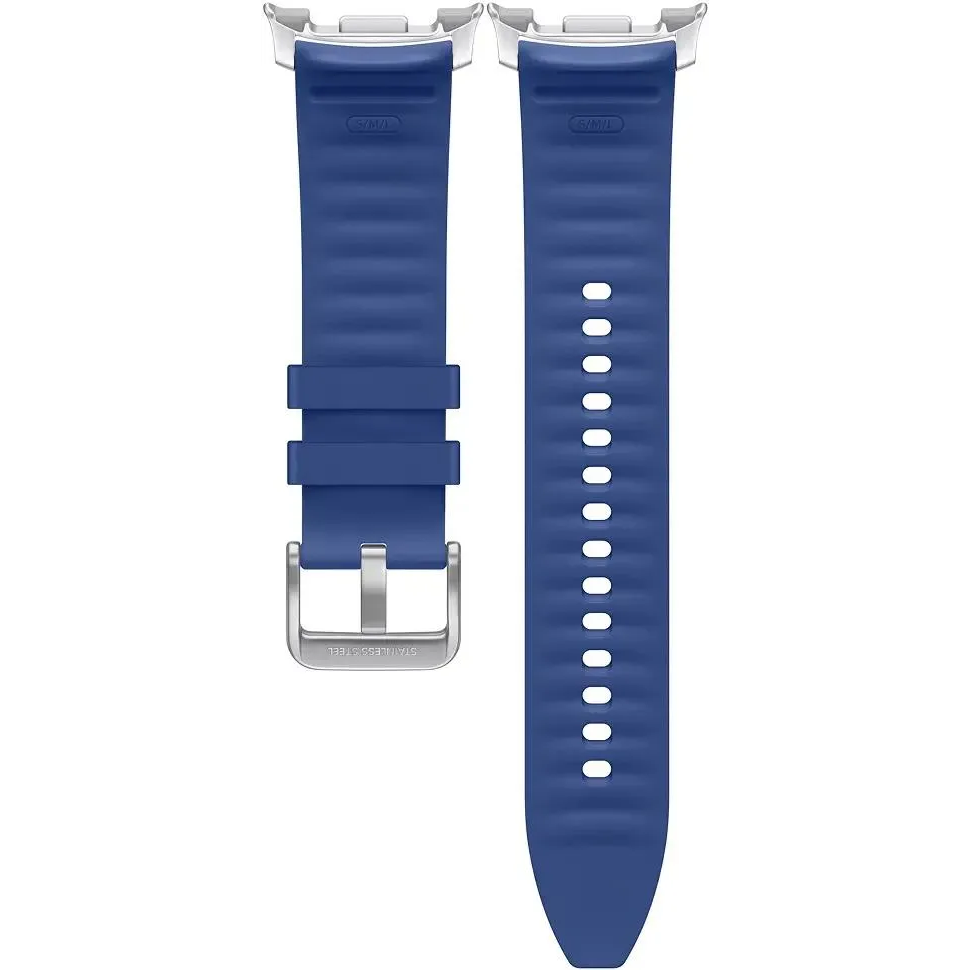 Ремешок Samsung Classic Hybrid Band Blue S/M/L (ET-SLL50) - ET-SLL50LNEGRU - фото 3