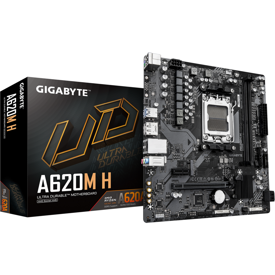 Материнская плата Gigabyte A620M H 2.2 - фото 4