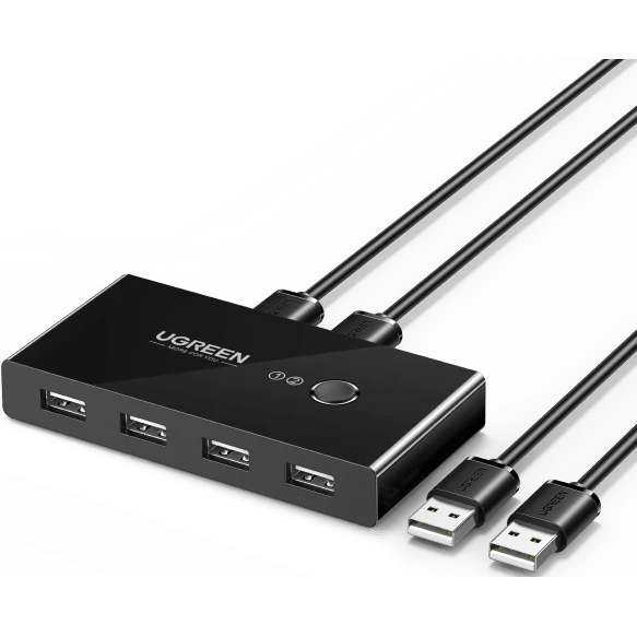 Переключатель USB UGREEN US216 (30767)