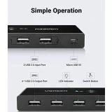 Переключатель USB UGREEN US216 (30767)