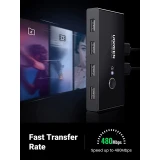 Переключатель USB UGREEN US216 (30767)