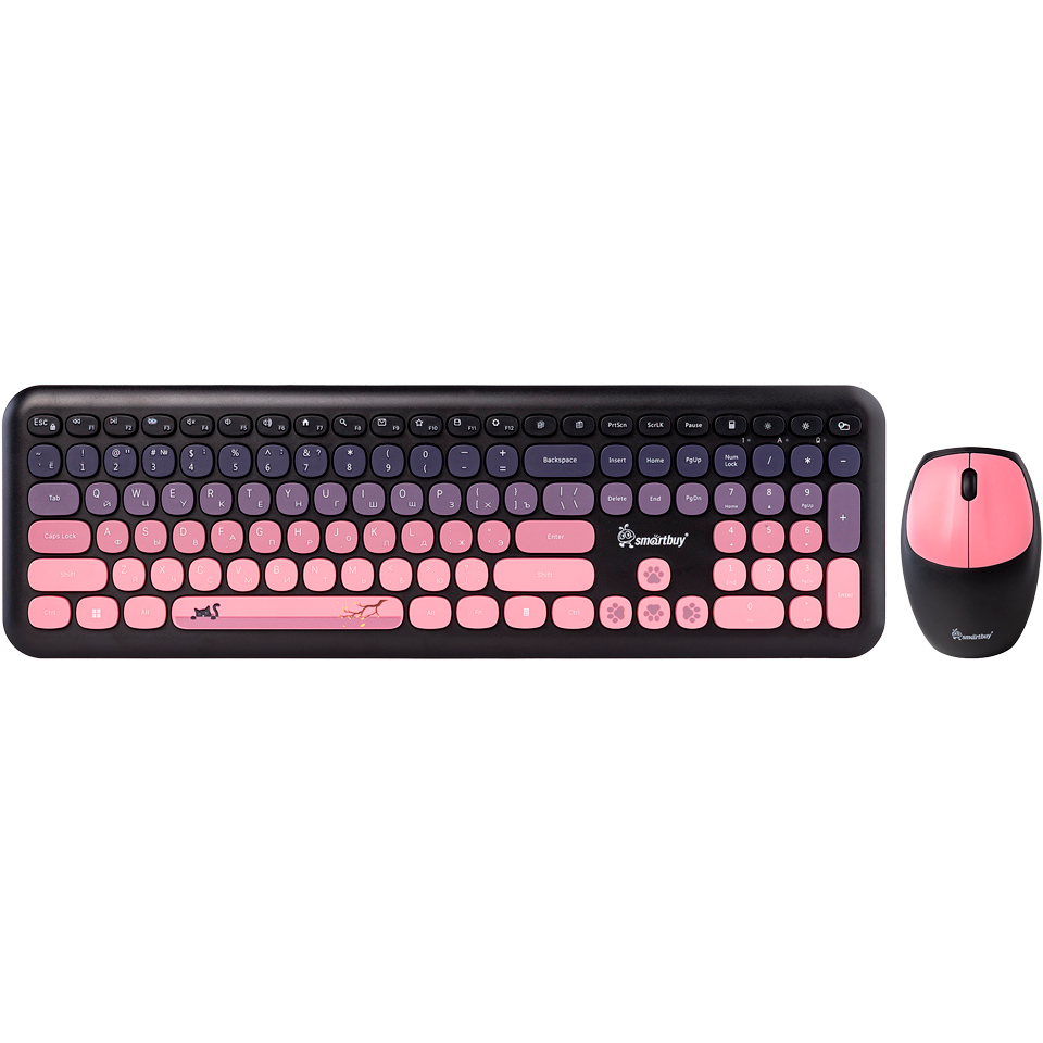 Клавиатура + мышь SmartBuy SBC-666395AG-KP