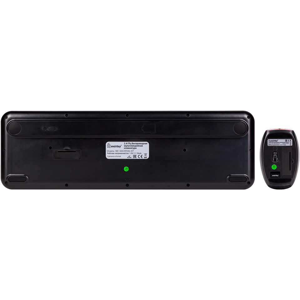Клавиатура + мышь SmartBuy SBC-666395AG-KP - фото 3