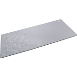 Коврик для мыши ASUS ROG NC18 SCABBARD II ARCTIC GREY XXL (90MP03H0-BPUA00)