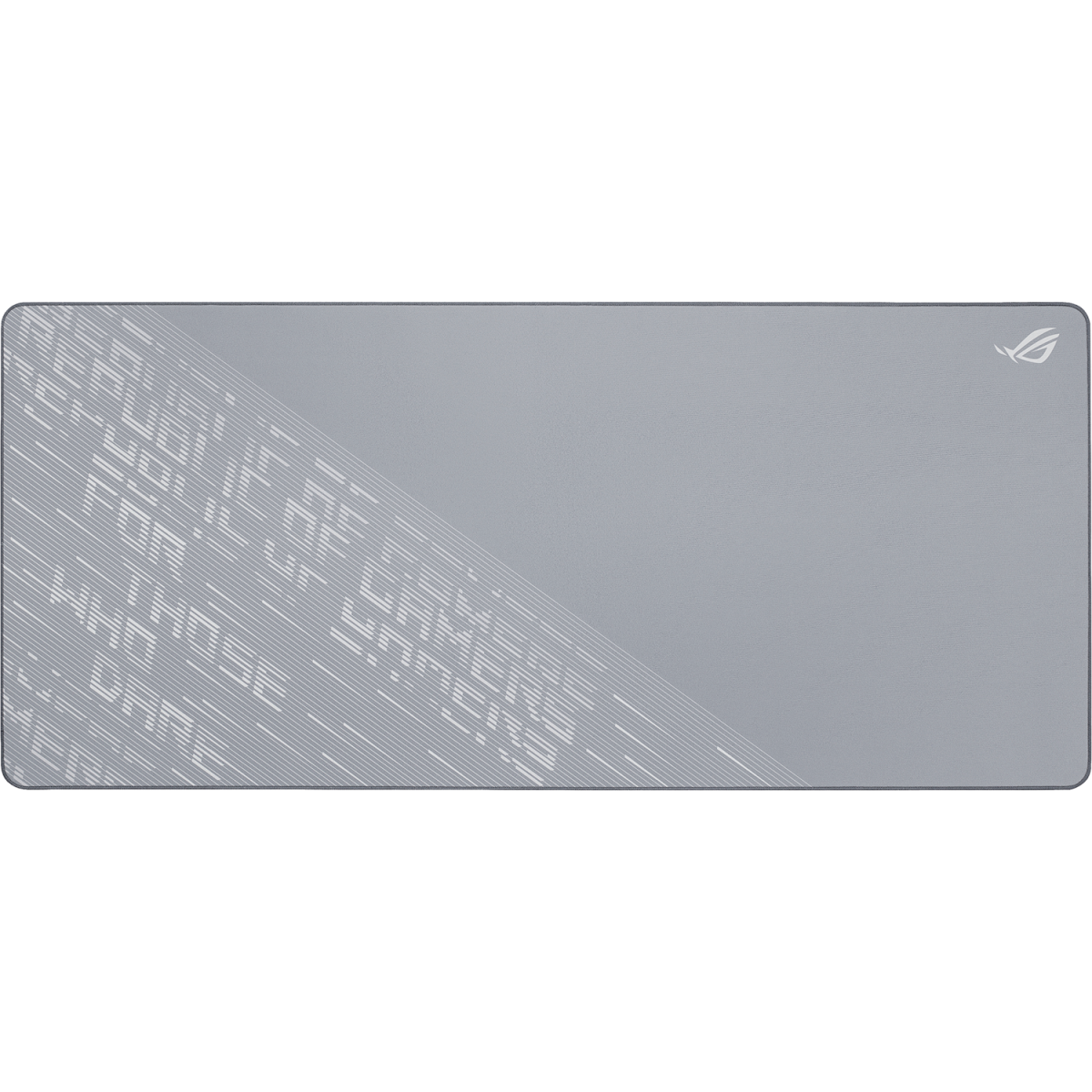 Коврик для мыши ASUS ROG NC18 SCABBARD II ARCTIC GREY XXL - 90MP03H0-BPUA00 - фото 9