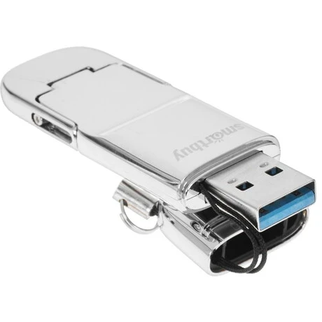 USB Flash накопитель 256Gb SmartBuy M5 Metallic (SB256GBM5) - фото 3
