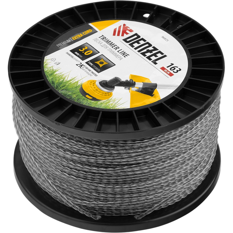 Леска для триммера Denzel 96825 - фото 2