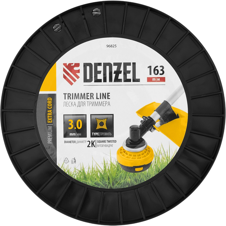 Леска для триммера Denzel 96825 - фото 3