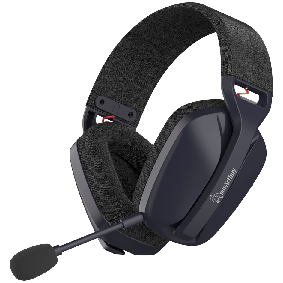 Гарнитура SmartBuy Destroyer 2 Black/Blue (SBHG140)