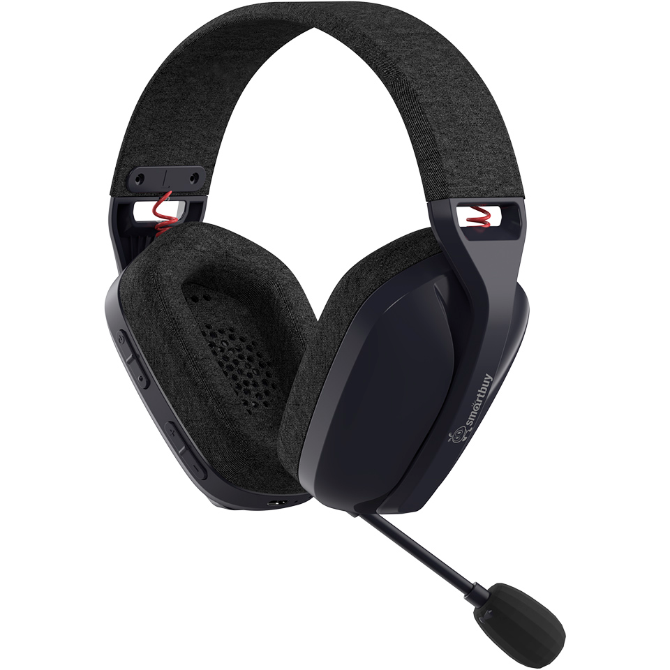 Гарнитура SmartBuy Destroyer 2 Black/Blue (SBHG140) - фото 2