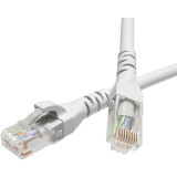 Патч-корд DKC RN6UU4505WH, 0.5м