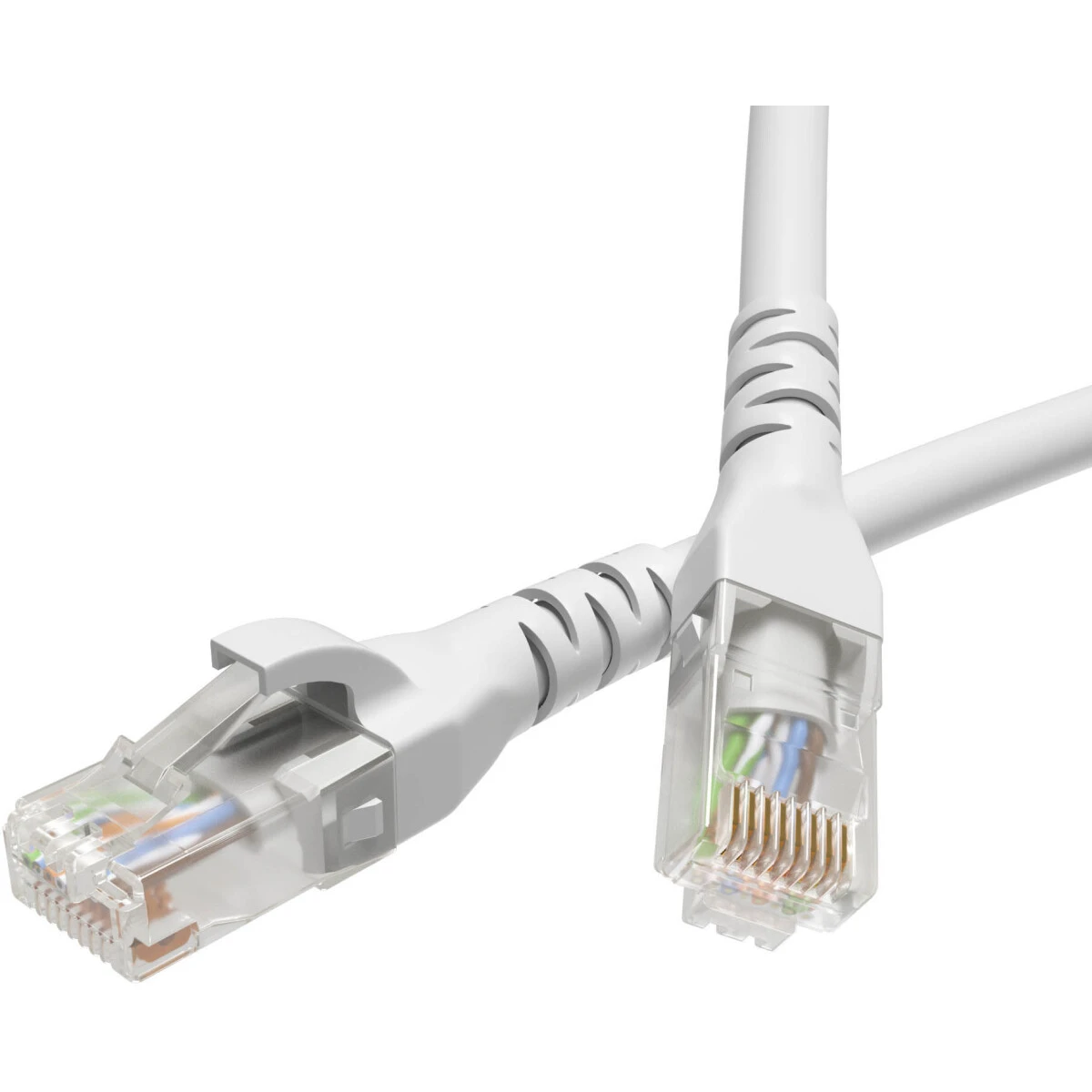 Патч-корд DKC RN6UU4505WH, 0.5м