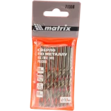 Набор свёрл Matrix 71550