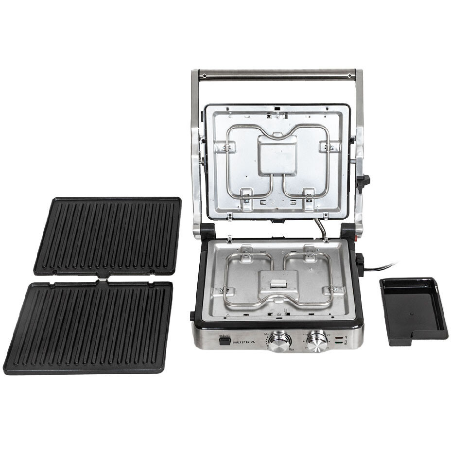 Электрогриль Supra GS-7620 - фото 7