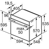Духовой шкаф Bosch HBA514BB3