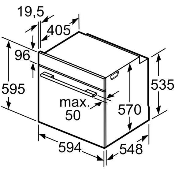 Духовой шкаф Bosch HBA514BB3 - фото 4