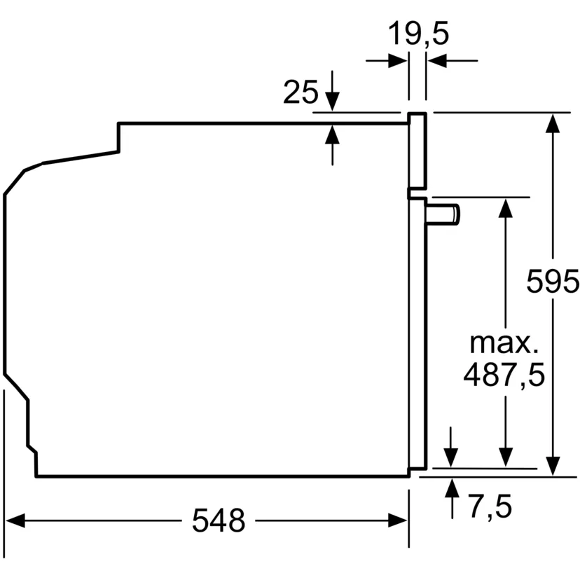 Духовой шкаф Bosch HBA514BB3 - фото 5