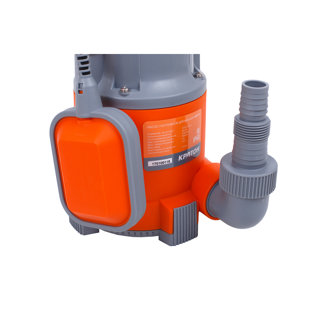 Насос КРАТОН СWP-11 - 5 04 02 021 - фото 3