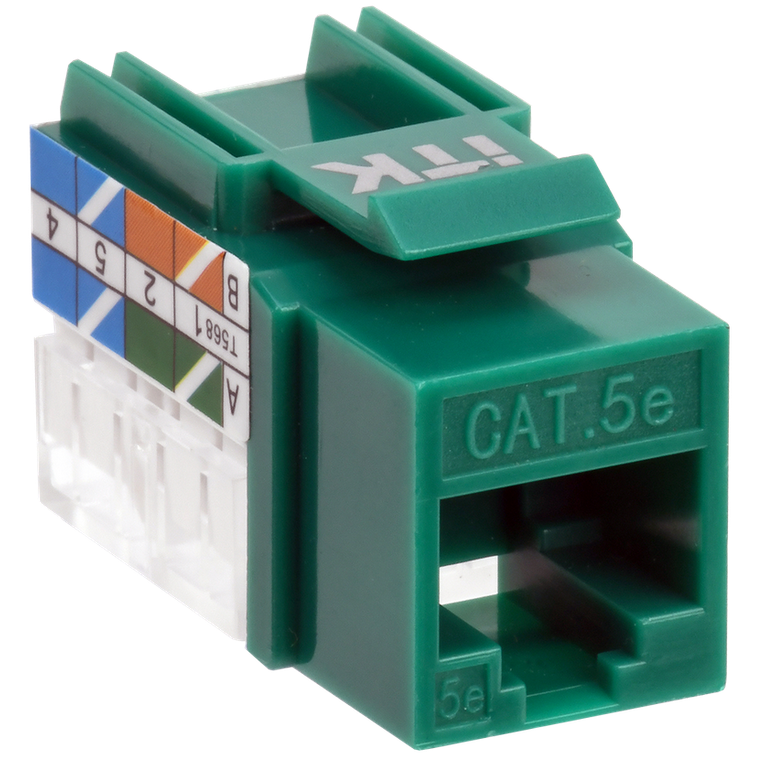 Вставка RJ-45 ITK CS1-1C5EU-11-02