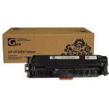 Картридж GalaPrint GP-CF382A Yellow