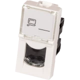 Вставка RJ-45 Lanmaster LAN-SIP-22U6-WH