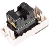 Вставка RJ-45 Lanmaster LAN-SIP-22U6-WH