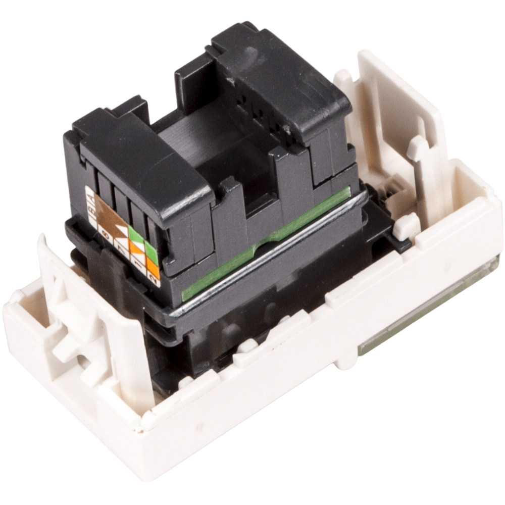 Вставка RJ-45 Lanmaster LAN-SIP-22U6-WH - фото 3