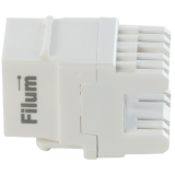 Вставка RJ-45 Filum FL-KJ-U5E-WT-180