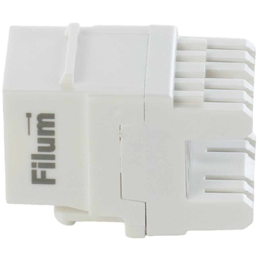 Вставка RJ-45 Filum FL-KJ-U5E-WT-180 - фото 3