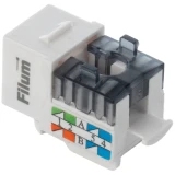 Вставка RJ-45 Filum FL-KJ-U5E-WT-90