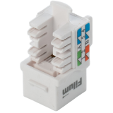 Вставка RJ-45 Filum FL-KJ-U5E-WT-90