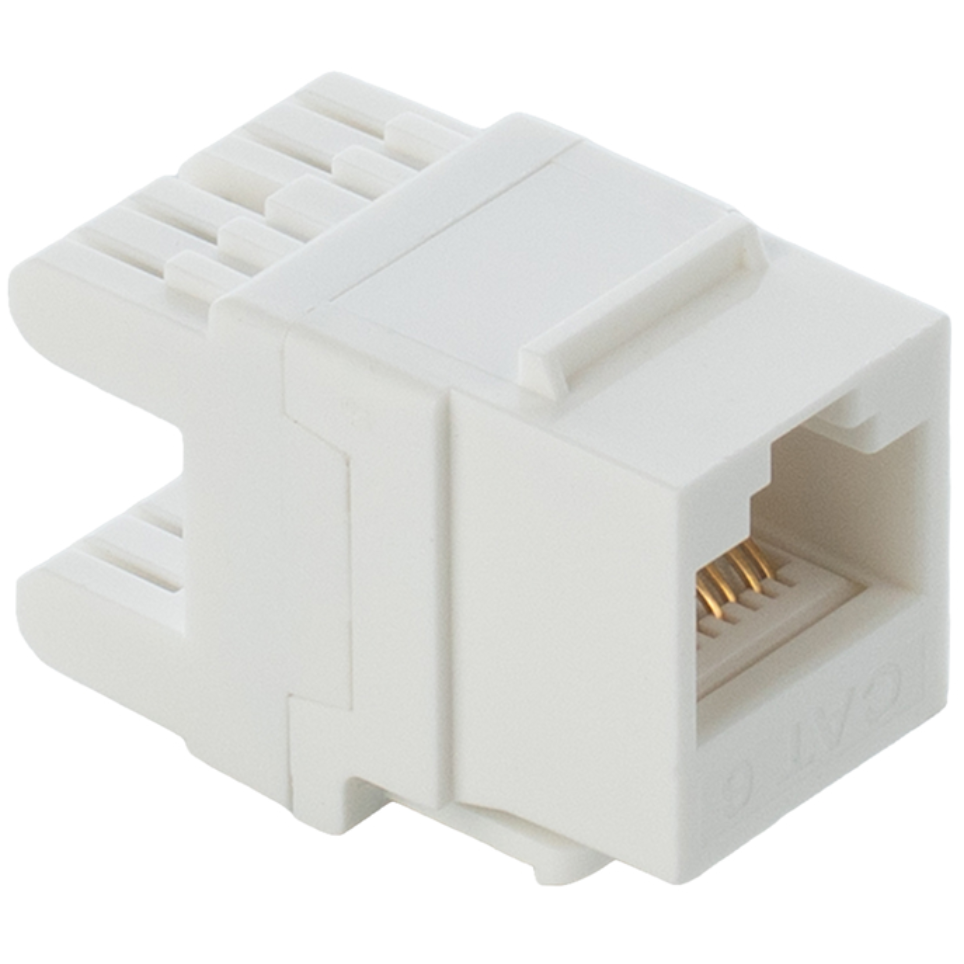 Вставка RJ-45 Filum FL-KJ-U6-WT-180