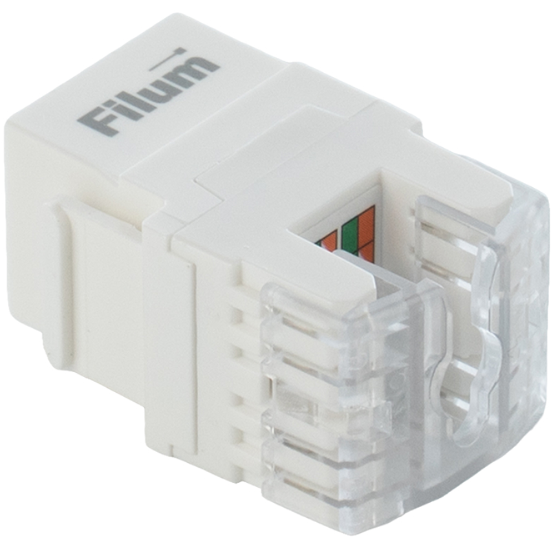 Вставка RJ-45 Filum FL-KJ-U6-WT-180 - фото 2
