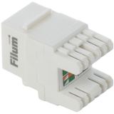 Вставка RJ-45 Filum FL-KJ-U6-WT-180