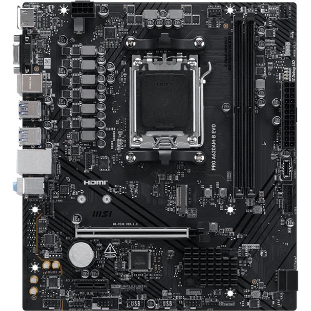 Материнская плата MSI PRO A620AM-B EVO